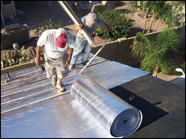 pre-engineered building insulation
