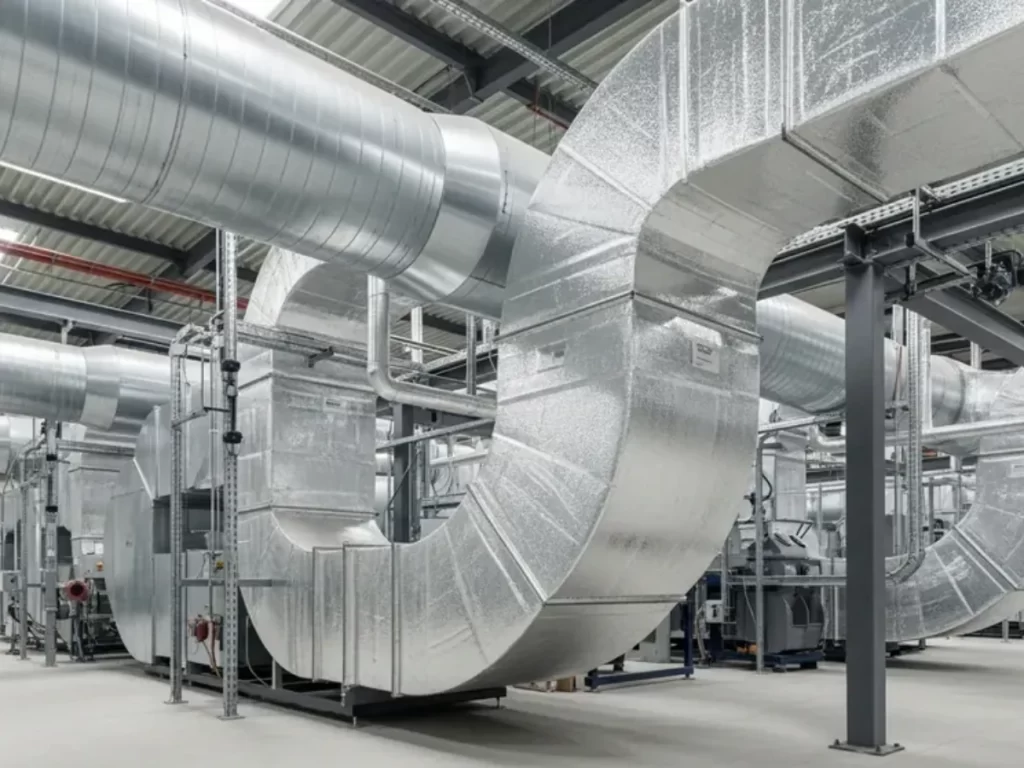 HVAC insulation around valves and complex equipment fittings