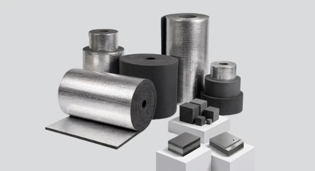MaruCool XLPE foam insulation for HVAC applications