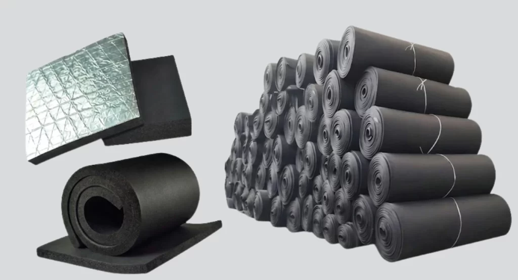 MaruCool nitrile rubber insulation for HVAC systems