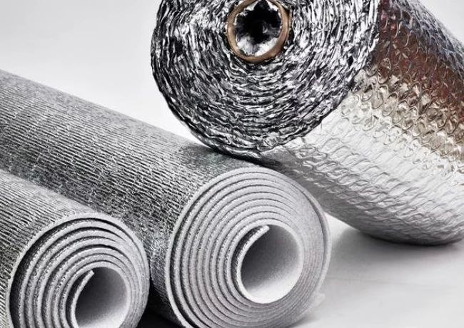 MaruCool air bubble insulation manufacturing process