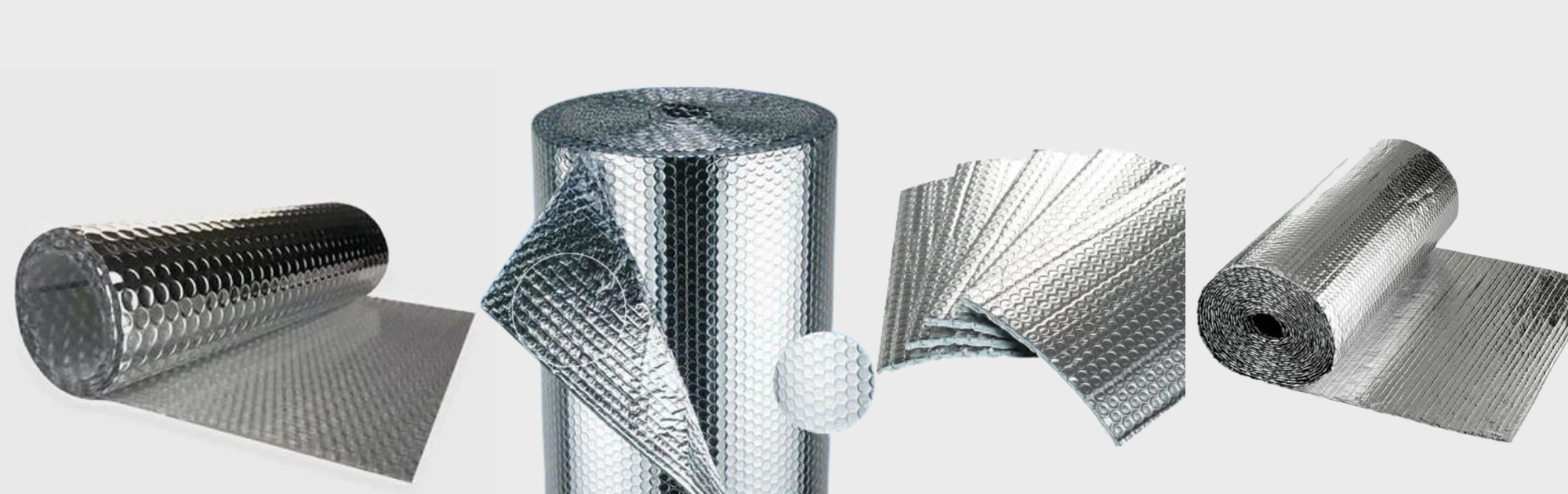 MaruCool air bubble insulation sheets available in multiple thicknesses