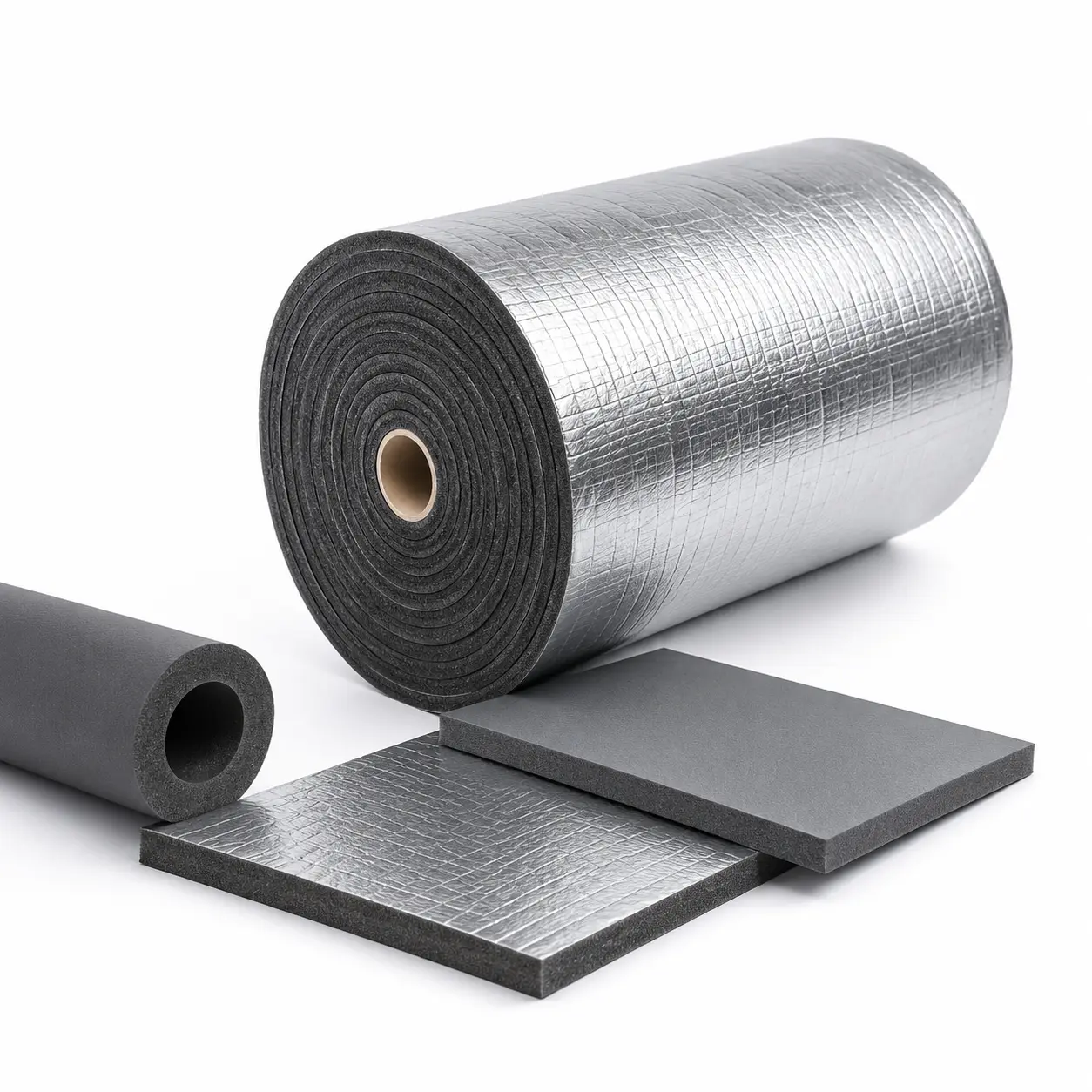 MaruCool XLPE foam insulation sheet with aluminium foil