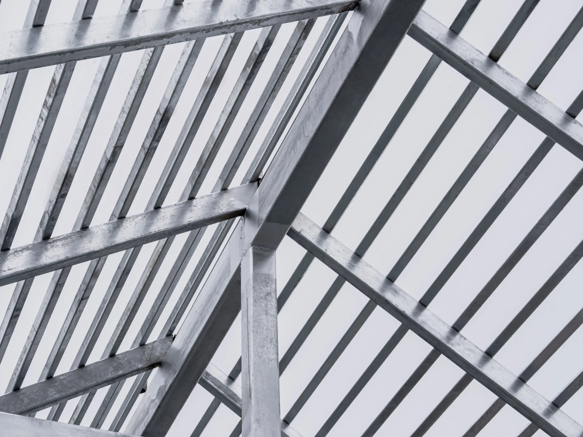 Under-deck air bubble insulation below an existing metal roof